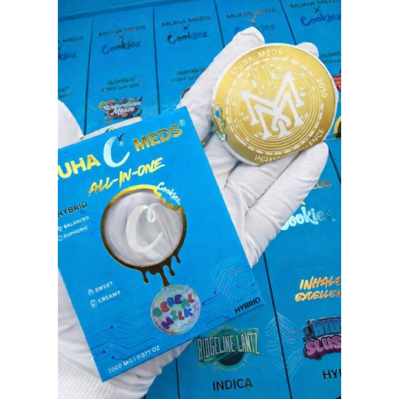 Cookies x Muha Meds 2G Collaboration